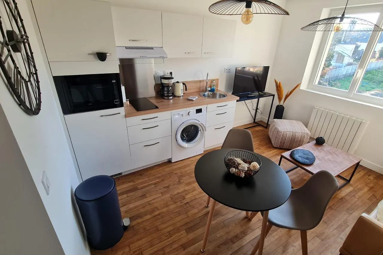Appartement Le Jaures 4 - T2 - 1Er Etage à Hennebont France
