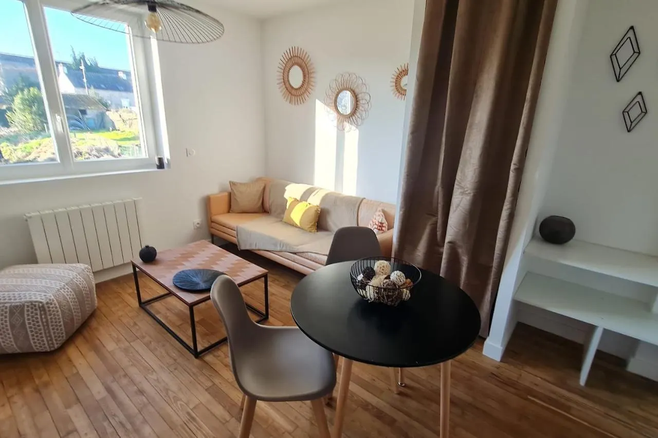 Appartement Le Jaures 4 - T2 - 1Er Etage à Hennebont
