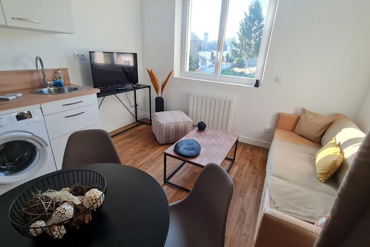 Appartement Le Jaures 4 - T2 - 1Er Etage à Hennebont