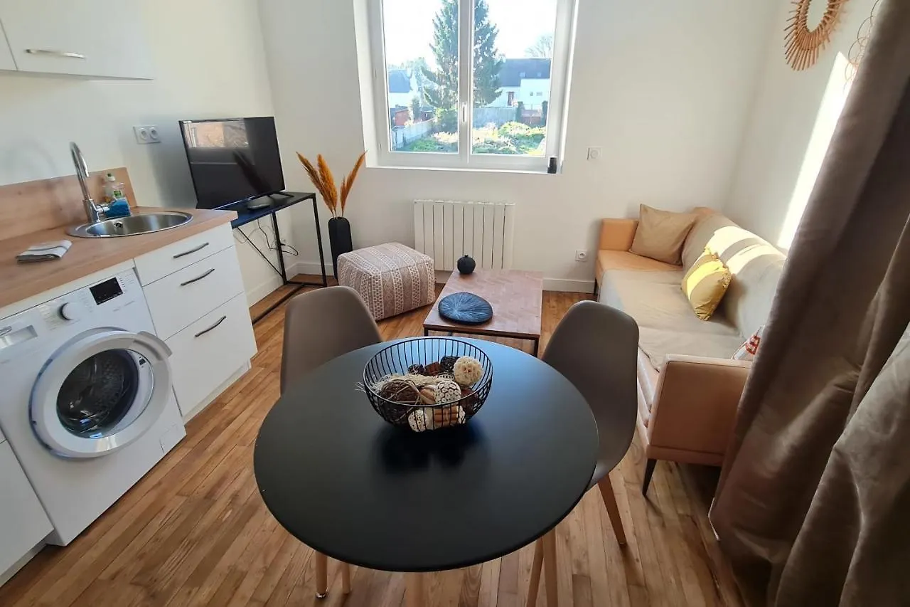 Appartement Le Jaures 4 - T2 - 1Er Etage à Hennebont