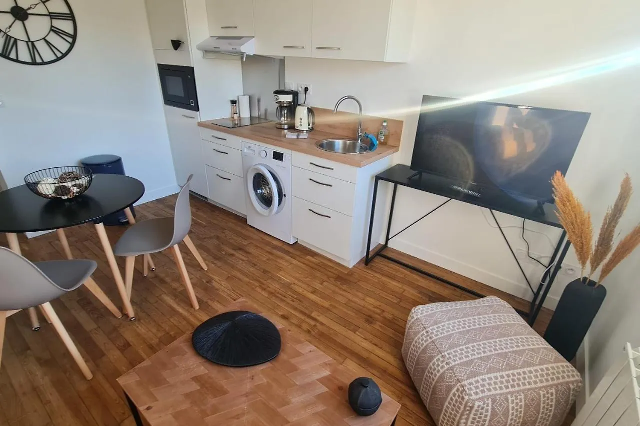 Appartement Le Jaures 4 - T2 - 1Er Etage à Hennebont